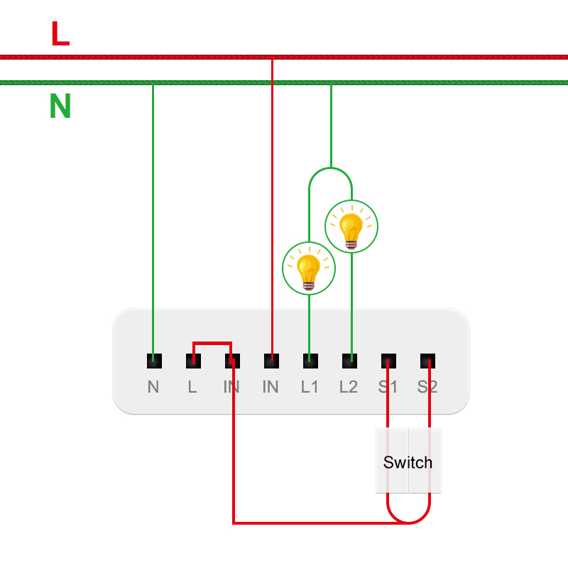 オリジナル Aqara スマート双方向制御モジュールリレース - Smart Home Yeelight のレビューと価格
