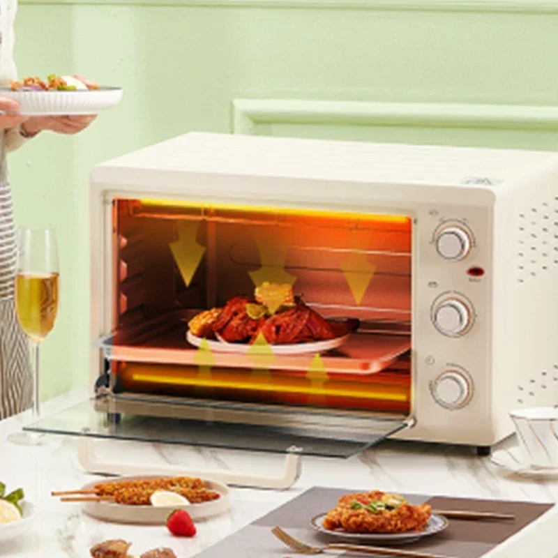220v アップグレードアップグレード電気オーブン国内 48 - Smart Home Oven のレビューと価格