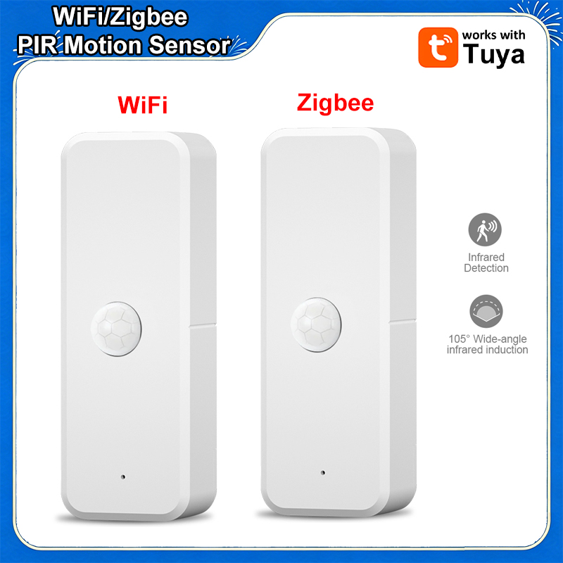 Tuya WiFi/Zigbee 人体赤外線検出器 PIR  - Smart Home Ir のレビューと価格
