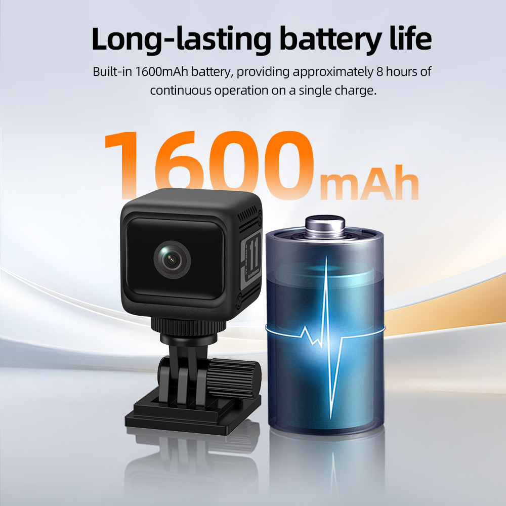 1080P HD Wifi ミニカメラ 長持ちバッテリー ス - Smart Home Battery Camera のレビューと価格
