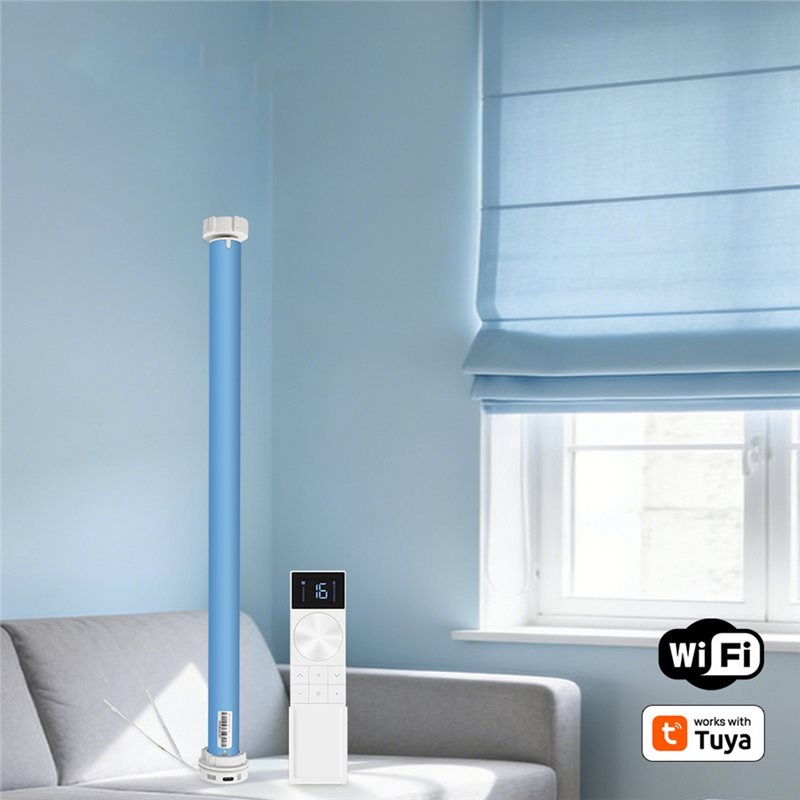 [新製品!A08R】 Tuya Wifi スマートローラーシ - Smart Home Youtube のレビューと価格