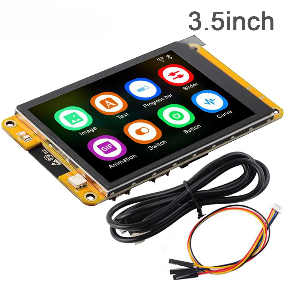 ESP32-3248S035 3.5インチスマートLCDディ - Smart Home Arduino のレビューと価格