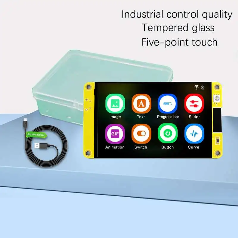 ESP32-3248S035 3.5インチスマートLCDディ - Smart Home Arduino のレビューと価格