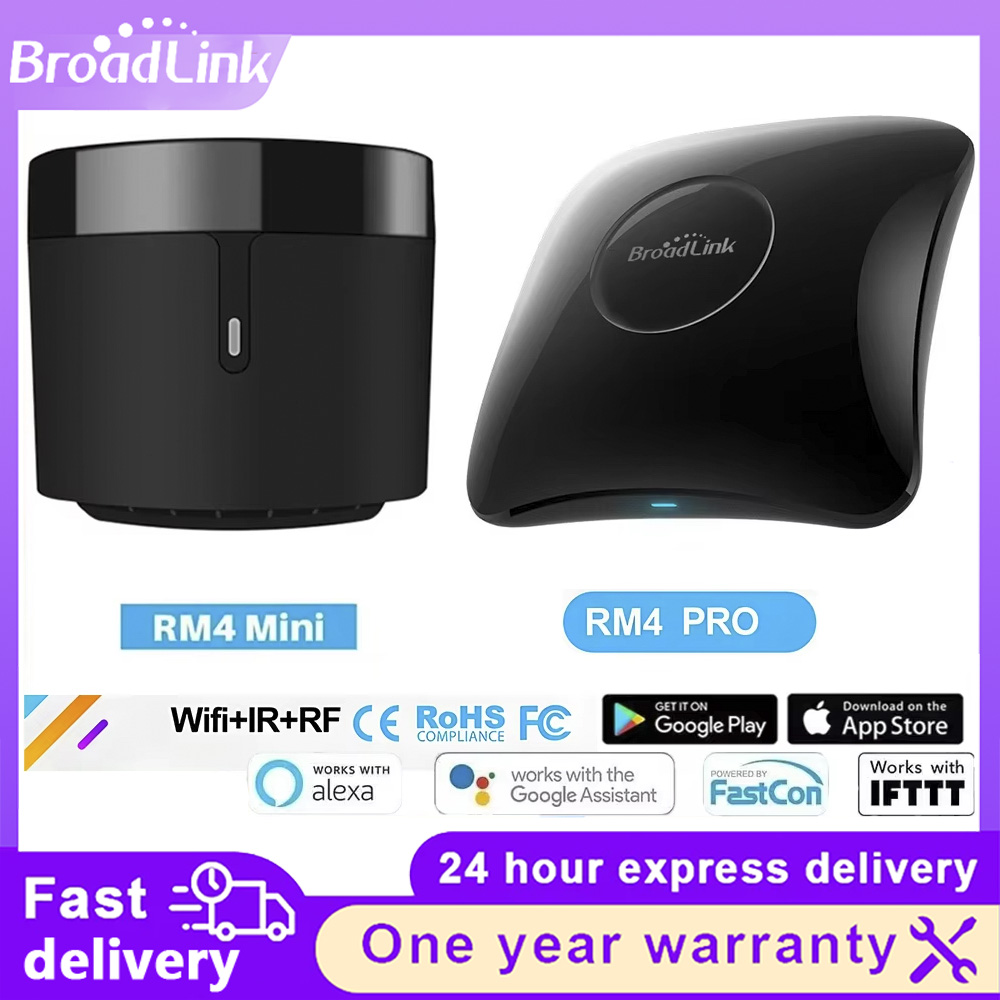 BroadLink RM4 Pro RM4+ HTS2 バー - Universal Remote Smart Home のレビューと価格