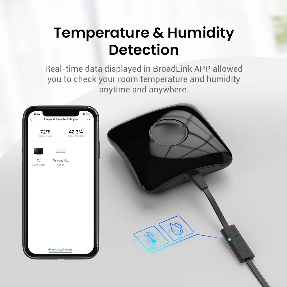 BroadLink RM4 Pro RM4+ HTS2 バー - Universal Remote Smart Home のレビューと価格