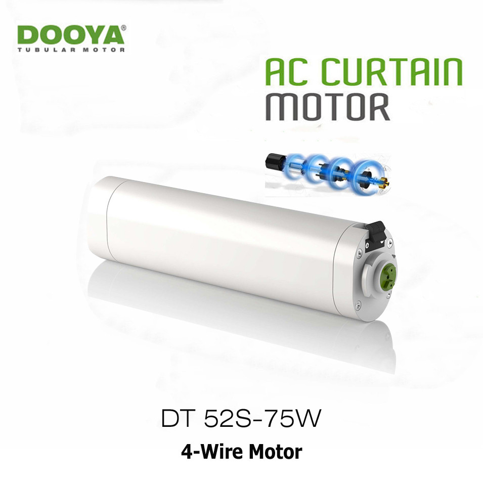 Dooya-電気カーテンモーター,モデルdt52s,75w, - Smart Home Fibaro のレビューと価格