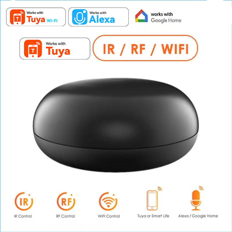 HIMOJO ユニバーサルWiFi IR RF Blueto - Universal Remote Smart Home のレビューと価格