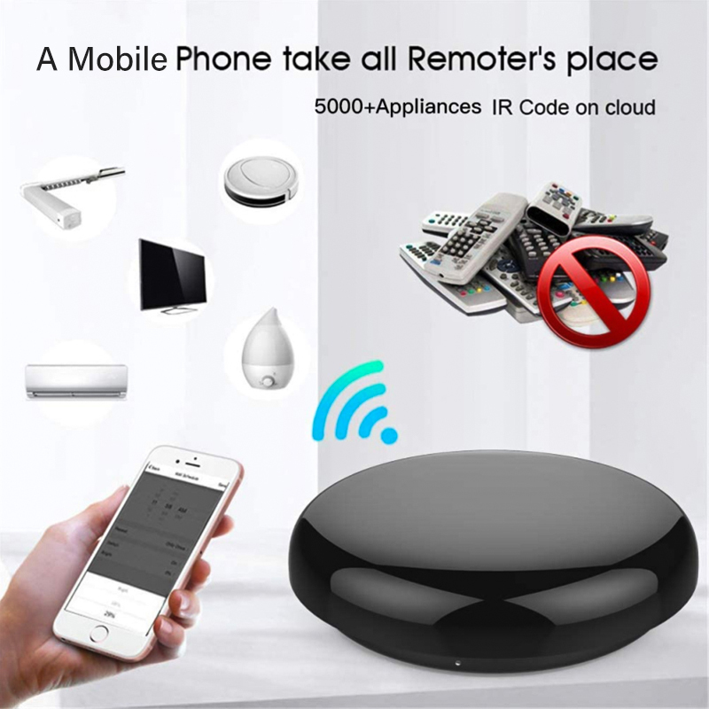 HIMOJO ユニバーサルWiFi IR RF Blueto - Universal Remote Smart Home のレビューと価格