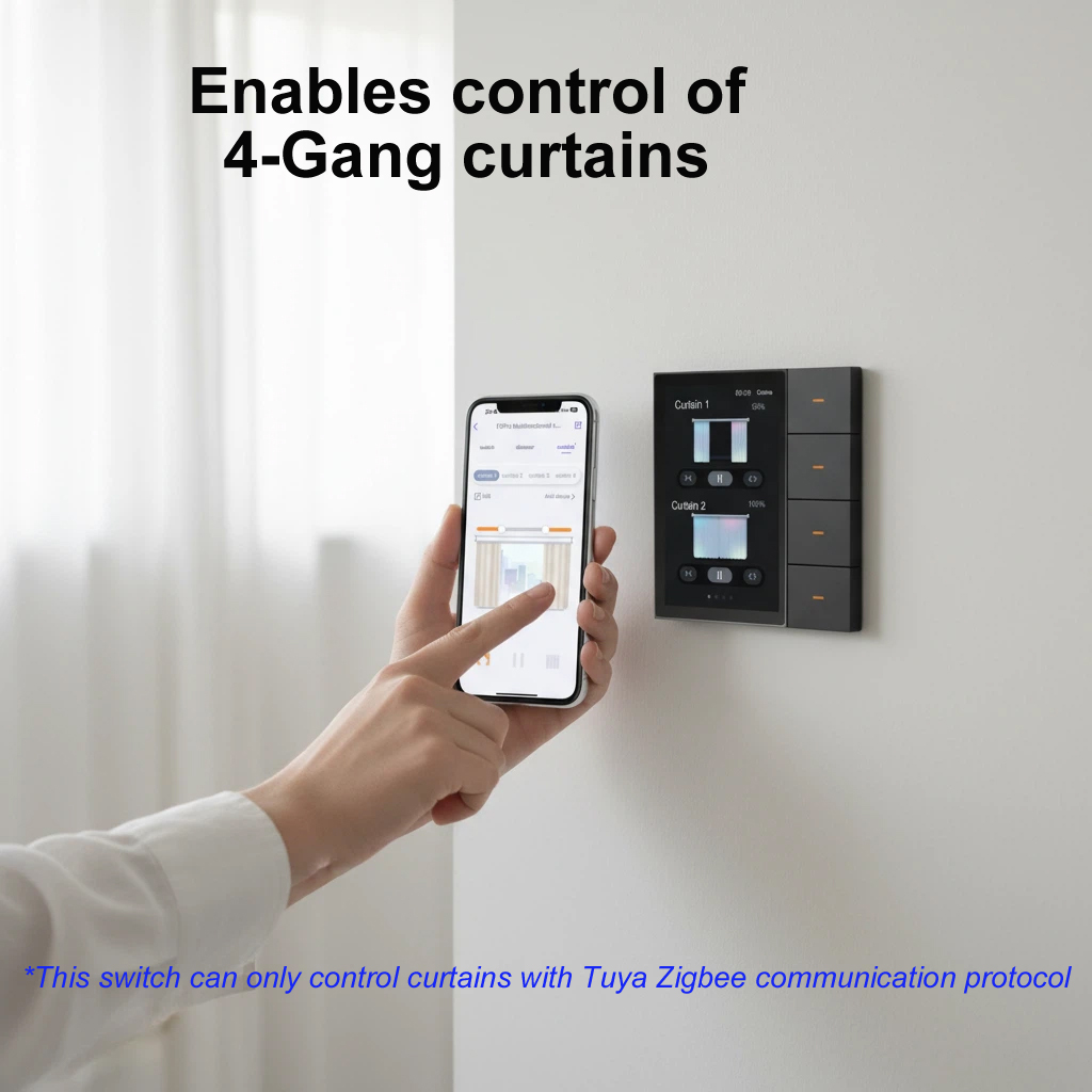 F3-pro Tuyaスマートパネル ZigBeeウォールス - Smart Home Design のレビューと価格