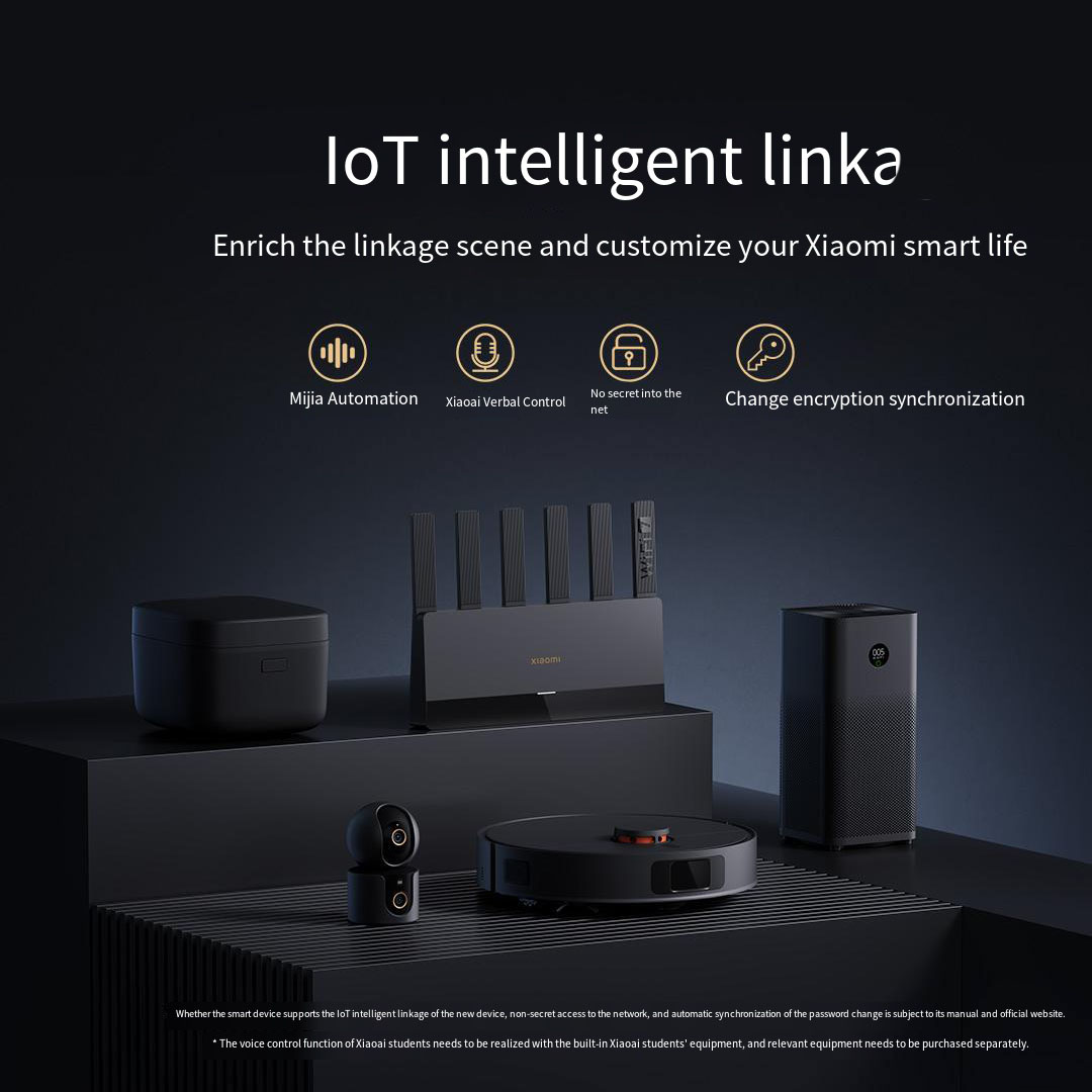 Xiaomi Mijia ルーター BE6500、Wi-Fi - Smart Home Yeelight のレビューと価格