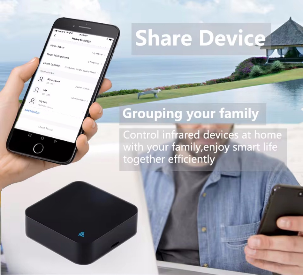 Tuya WiFi RF IR リモコン 433MHz/31 - Smart Home Ir のレビューと価格