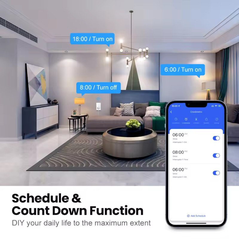 UNKAS Wifi スマートブラジルライトスイッチ壁ソケッ - Smart Wall Socket のレビューと価格