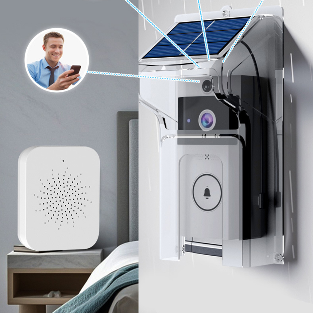Wifivisual ドアベル ベルカメラ ワイヤレス ソー - Smart Home Battery Camera のレビューと価格