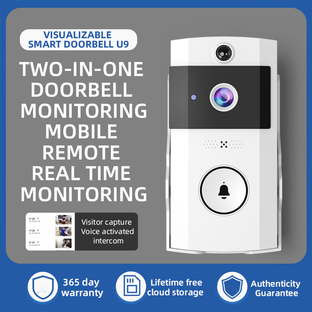 Wifivisual ドアベル ベルカメラ ワイヤレス ソー - Smart Home Battery Camera のレビューと価格