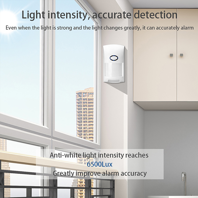 スマート Tuya PIR モーションセンサー WIFI 赤 - Smart Home Ir のレビューと価格