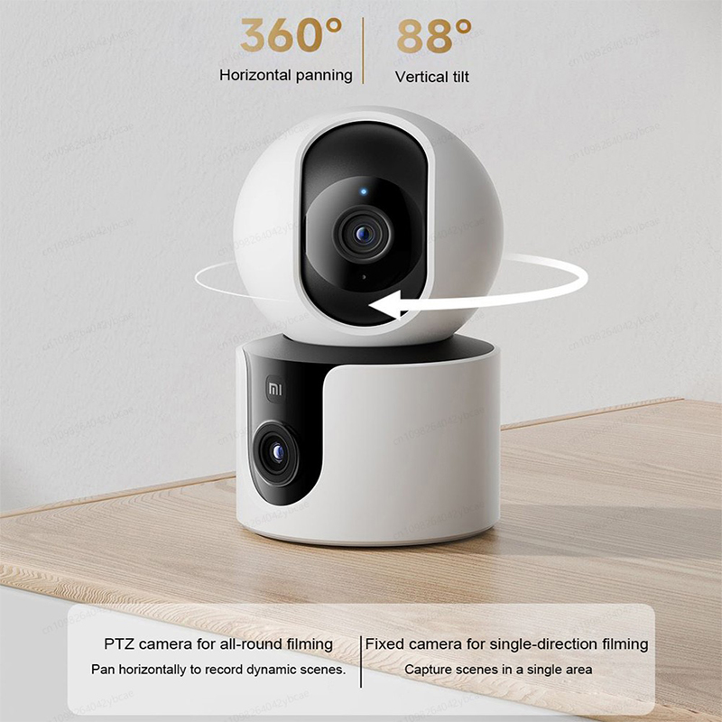 XIAOMI スマート カメラ C300 デュアル カメラ  - Smart Home Yeelight のレビューと価格