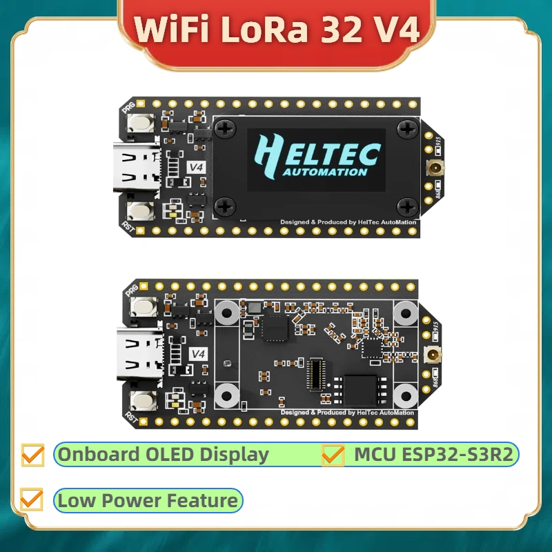 Meshtastic Heltec Wifi LoRa 32 - Smart Home Arduino のレビューと価格