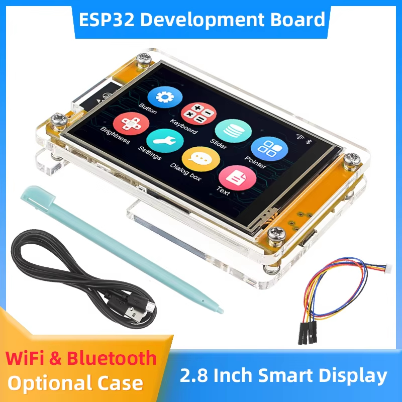 大人気！ESP32 CYD MCU、2.8インチディスプレイ - Smart Home Arduino のレビューと価格