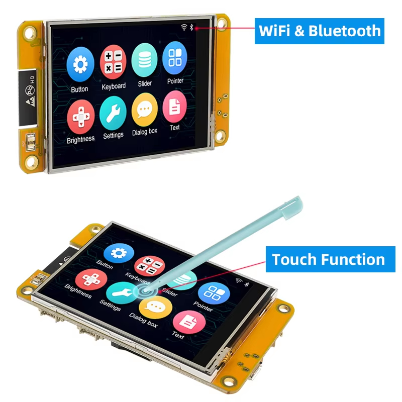 大人気！ESP32 CYD MCU、2.8インチディスプレイ - Smart Home Arduino のレビューと価格