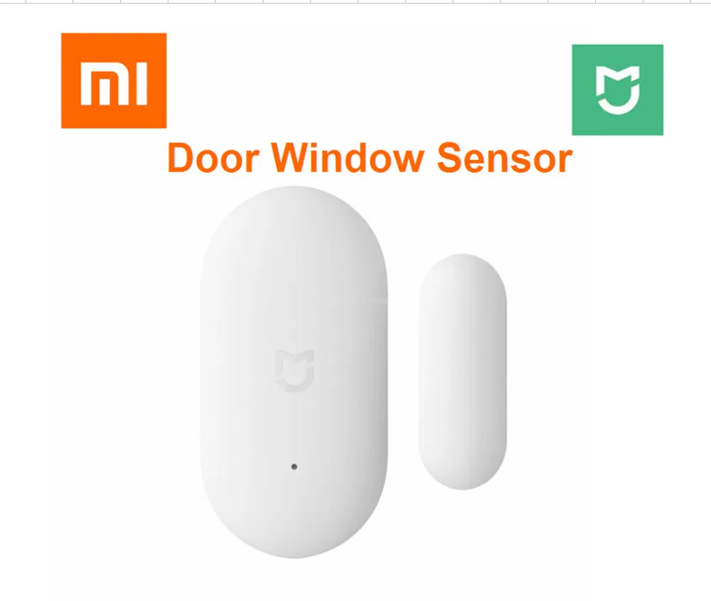 Xiaomi ドアウィンドウセンサー ポケットサイズ Xia - Smart Home Yeelight のレビューと価格