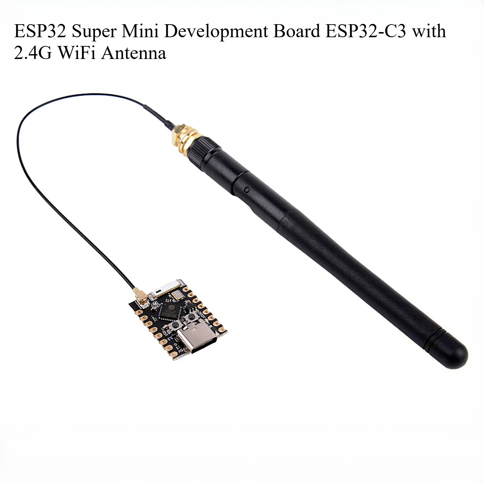 ESP32 スーパーミニ開発ボード ESP32-C3 2.4 - Smart Home Arduino のレビューと価格