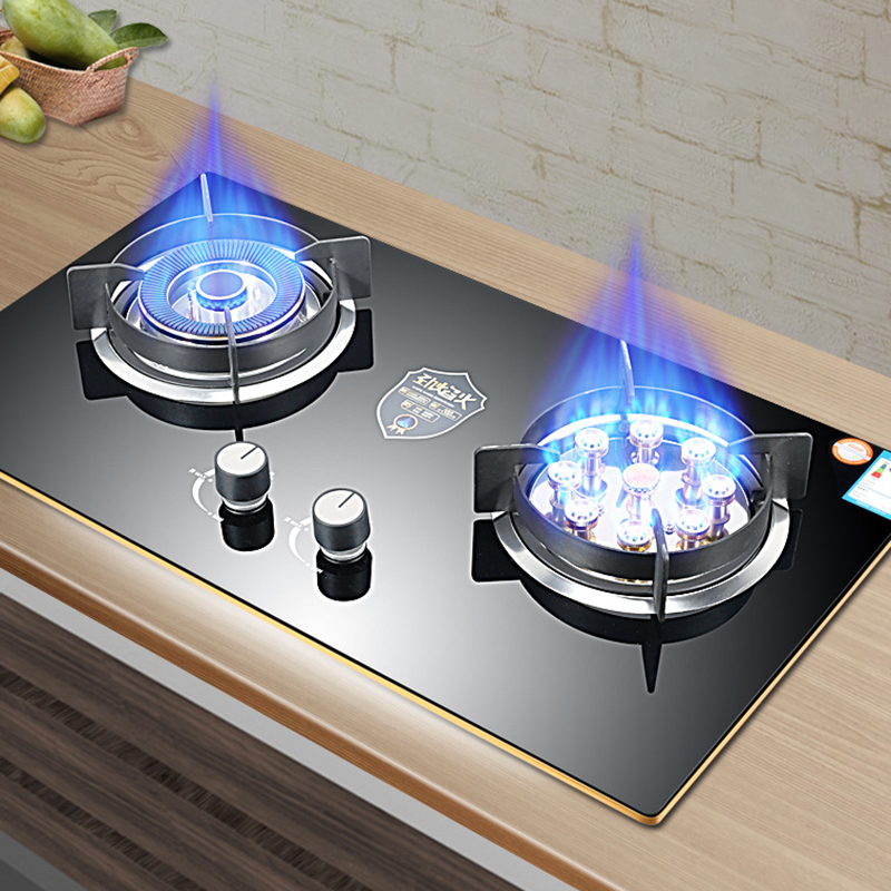 熱販売ガスコンロ LPGスマートガスコンロ ガラストップ バ - Smart Home Oven のレビューと価格