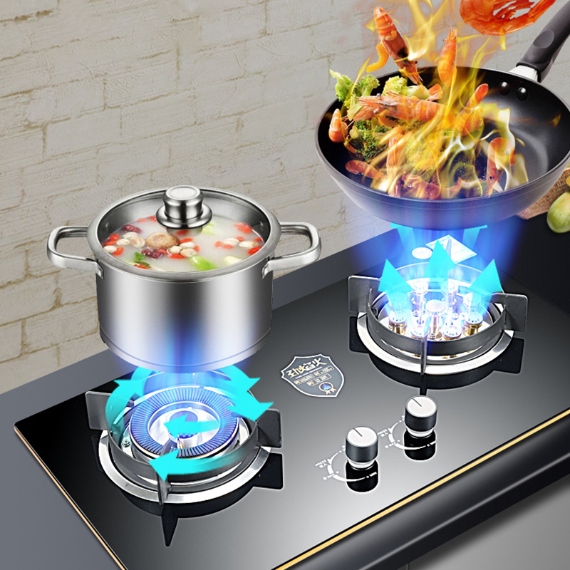 熱販売ガスコンロ LPGスマートガスコンロ ガラストップ バ - Smart Home Oven のレビューと価格