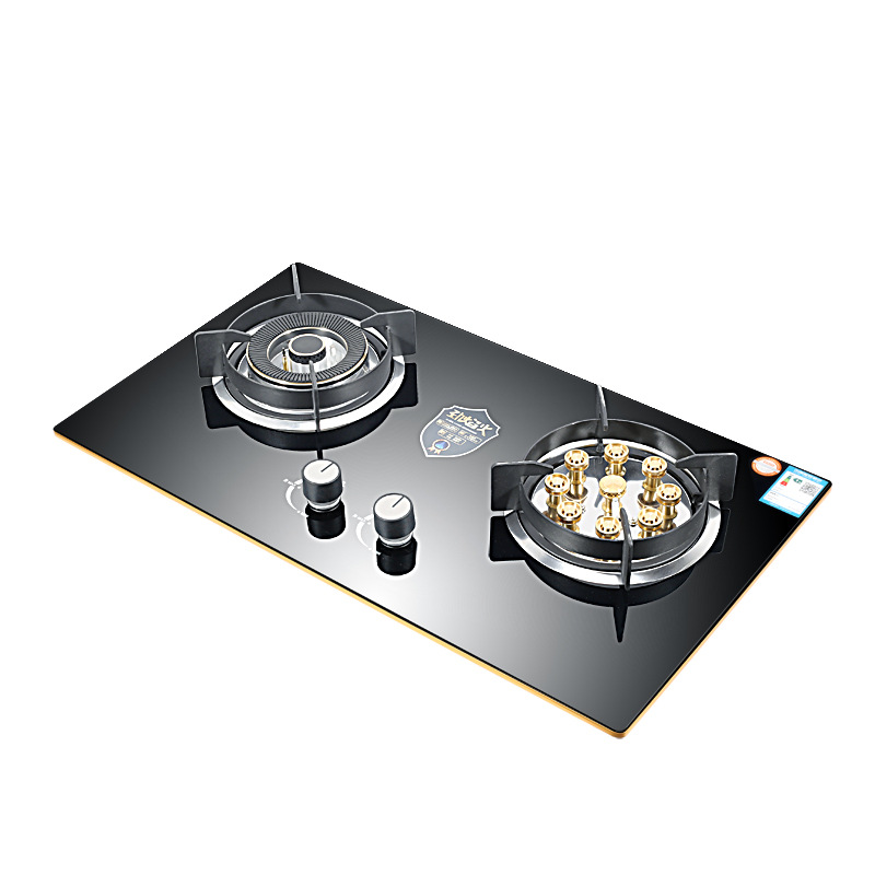 熱販売ガスコンロ LPGスマートガスコンロ ガラストップ バ - Smart Home Oven のレビューと価格