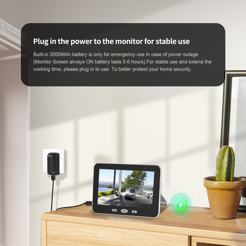 Tuyaスマートワイヤレスドアベルカメラ屋外WiFiオーディ - Smart Home Battery Camera のレビューと価格