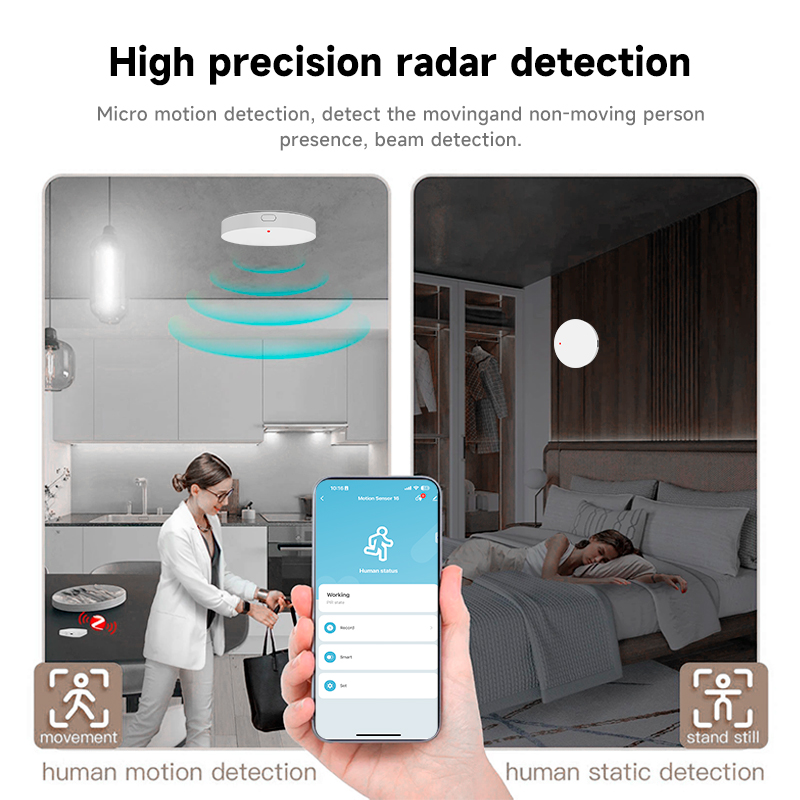Tuya Zigbee 3.0 24GHz MmWave 人 - Smart Home Zigbee 3.0 のレビューと価格