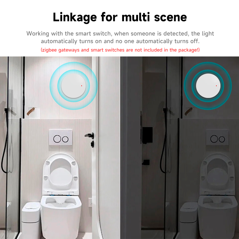 Tuya Zigbee 3.0 24GHz MmWave 人 - Smart Home Zigbee 3.0 のレビューと価格