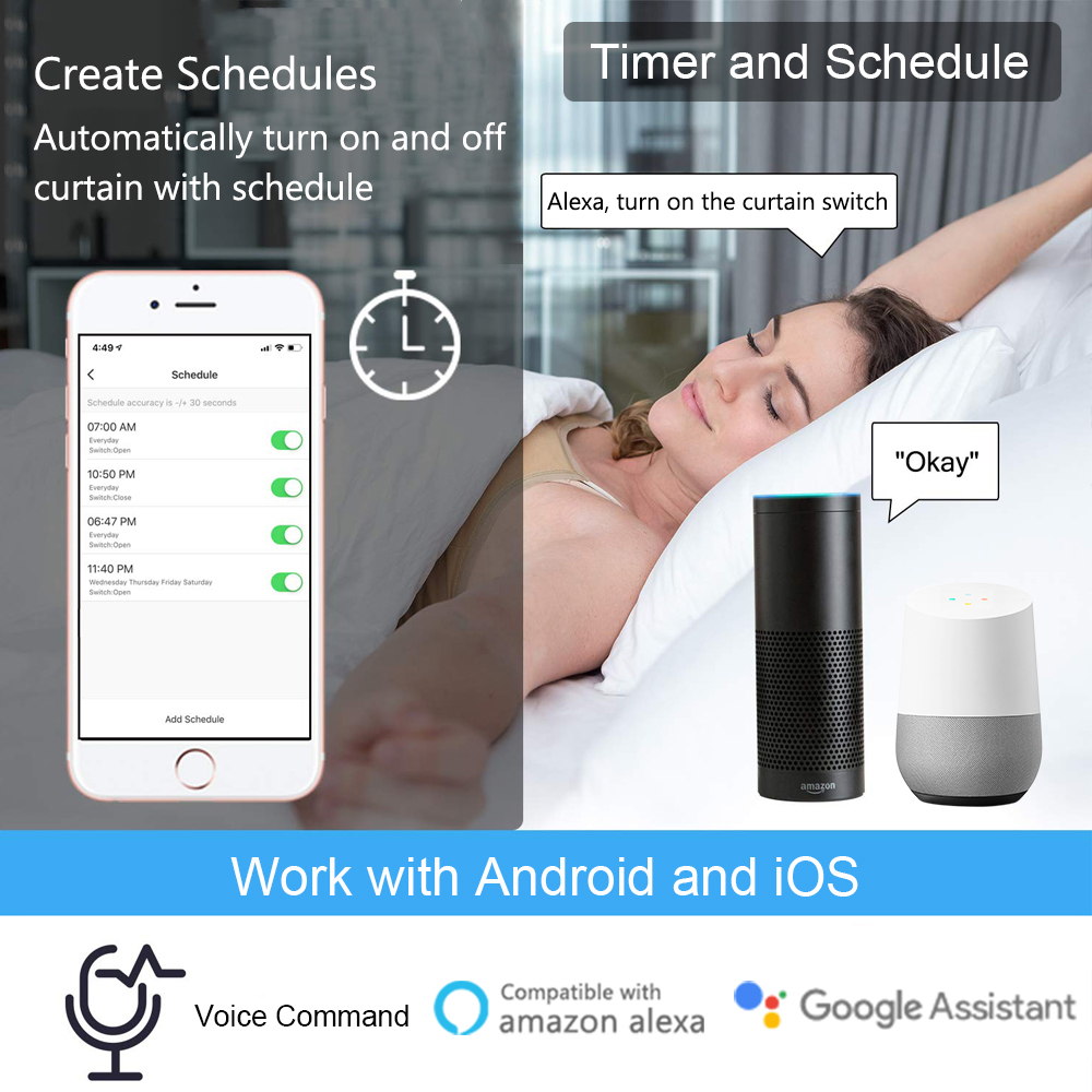 Tuya スマート ライフ カーテン スイッチ モジュール  - Universal Remote Smart Home のレビューと価格
