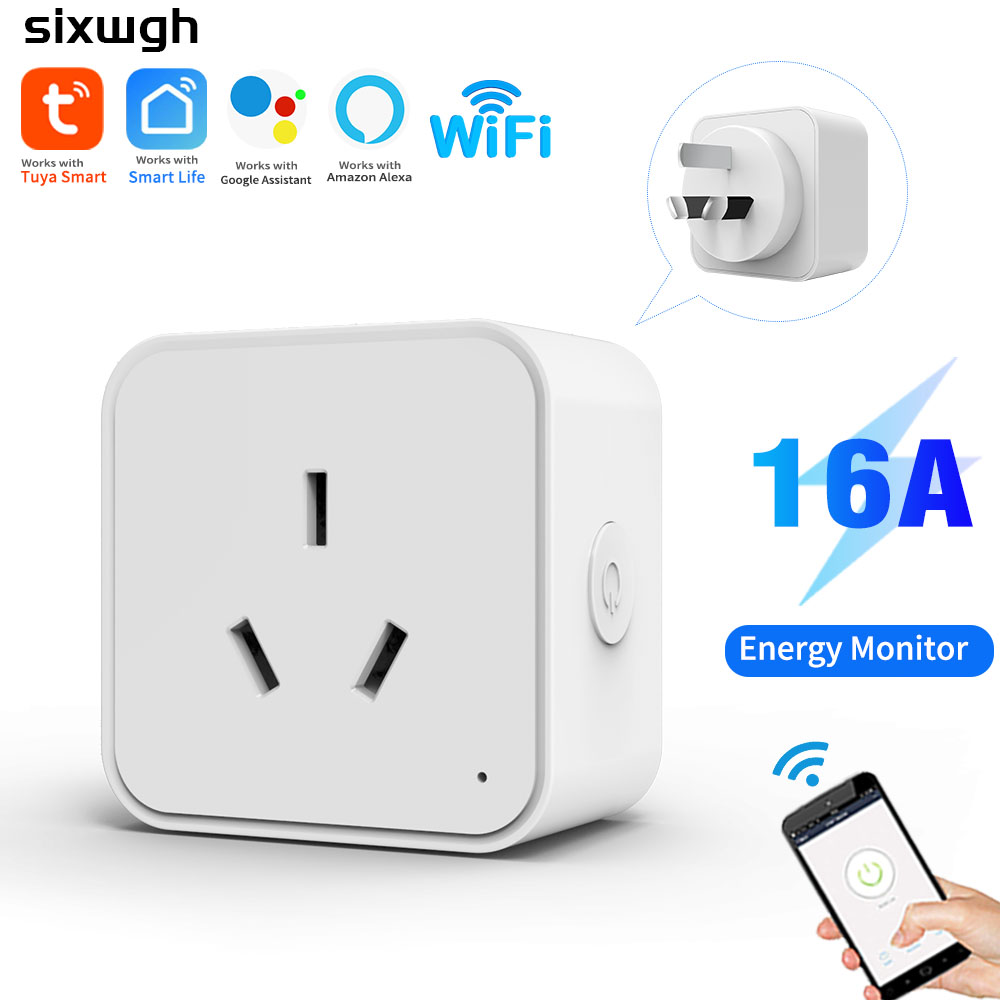 WiFi Tuya AU規格スマートプラグ（エネルギー監視機 - Smart Wall Socket のレビューと価格