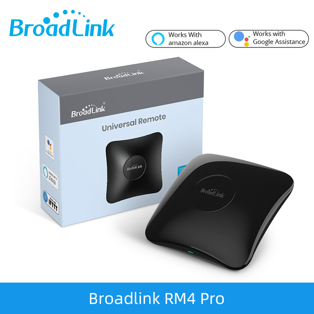 BroadLink RM4 Pro IR WiFi RF ス - Smart Home Ir のレビューと価格
