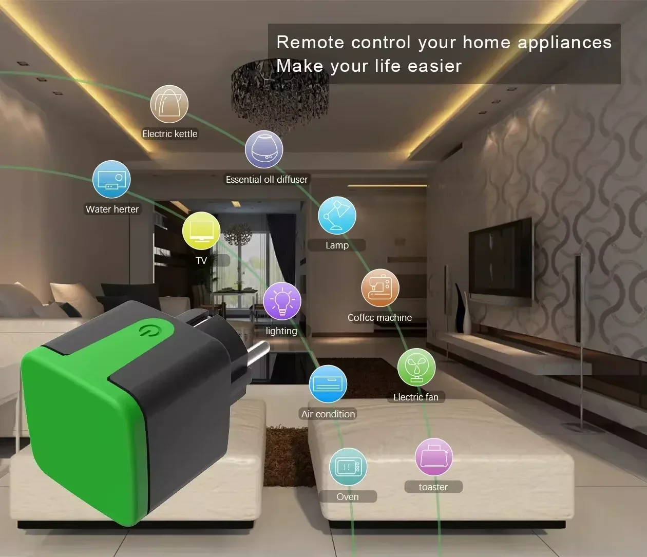 Tuya EU 16A WiFiスマート防水ソケット屋外用ソ - Smart Wall Socket のレビューと価格