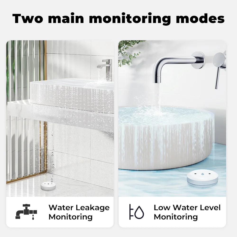 Tuya ZigBee 3.0 スマート水漏れセンサーオーバ - Smart Home Zigbee 3.0 のレビューと価格