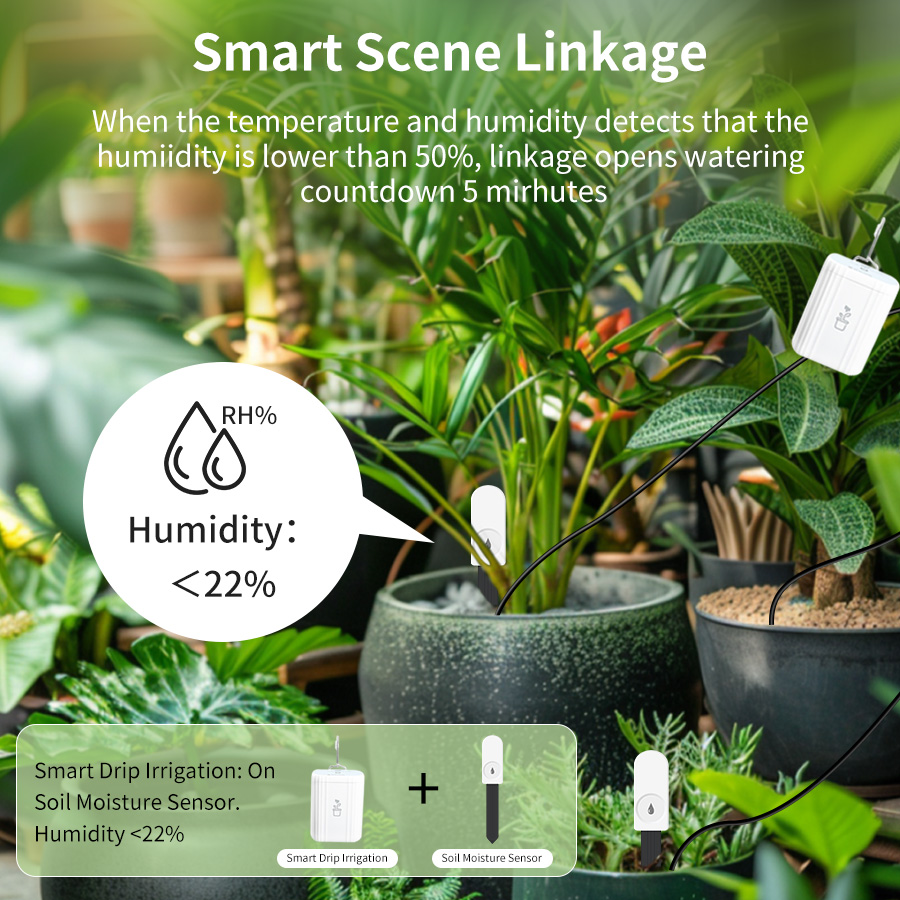 スマートZigbee 3.0土壌テスター、植物・庭園用湿度・ - Smart Home Zigbee 3.0 のレビューと価格