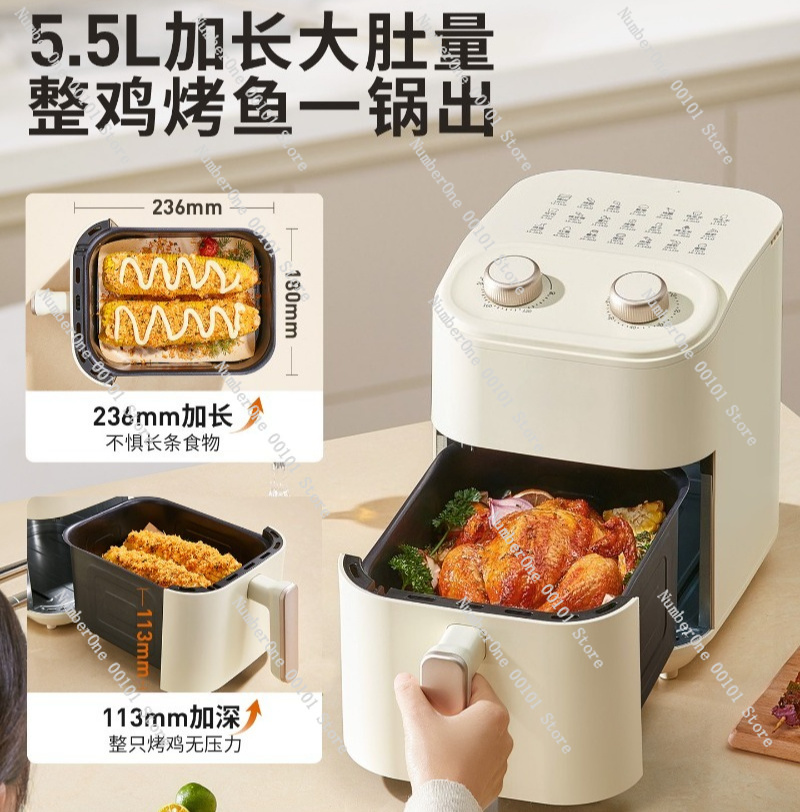 2026年新型多機能エアフライヤーオーブン大容量スマートデジ - Smart Home Oven のレビューと価格