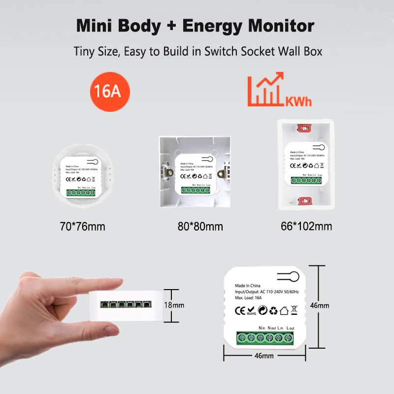 TuyaSmartZigBee電力量計KWhタイマー110V - Smart Outdoor Plug のレビューと価格