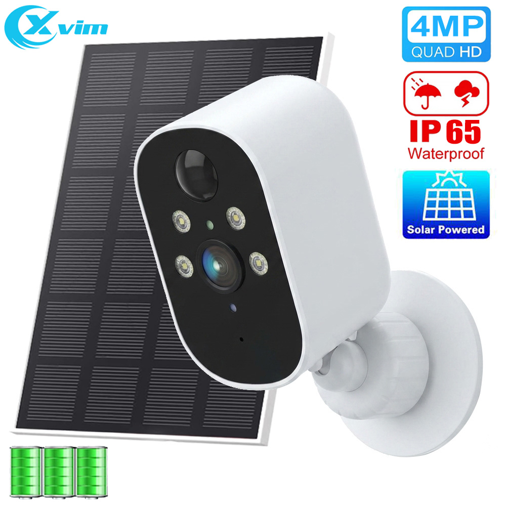 ワイヤレスソーラーカメラ 1080P WiFiセキュリティカ - Smart Home Battery Camera のレビューと価格