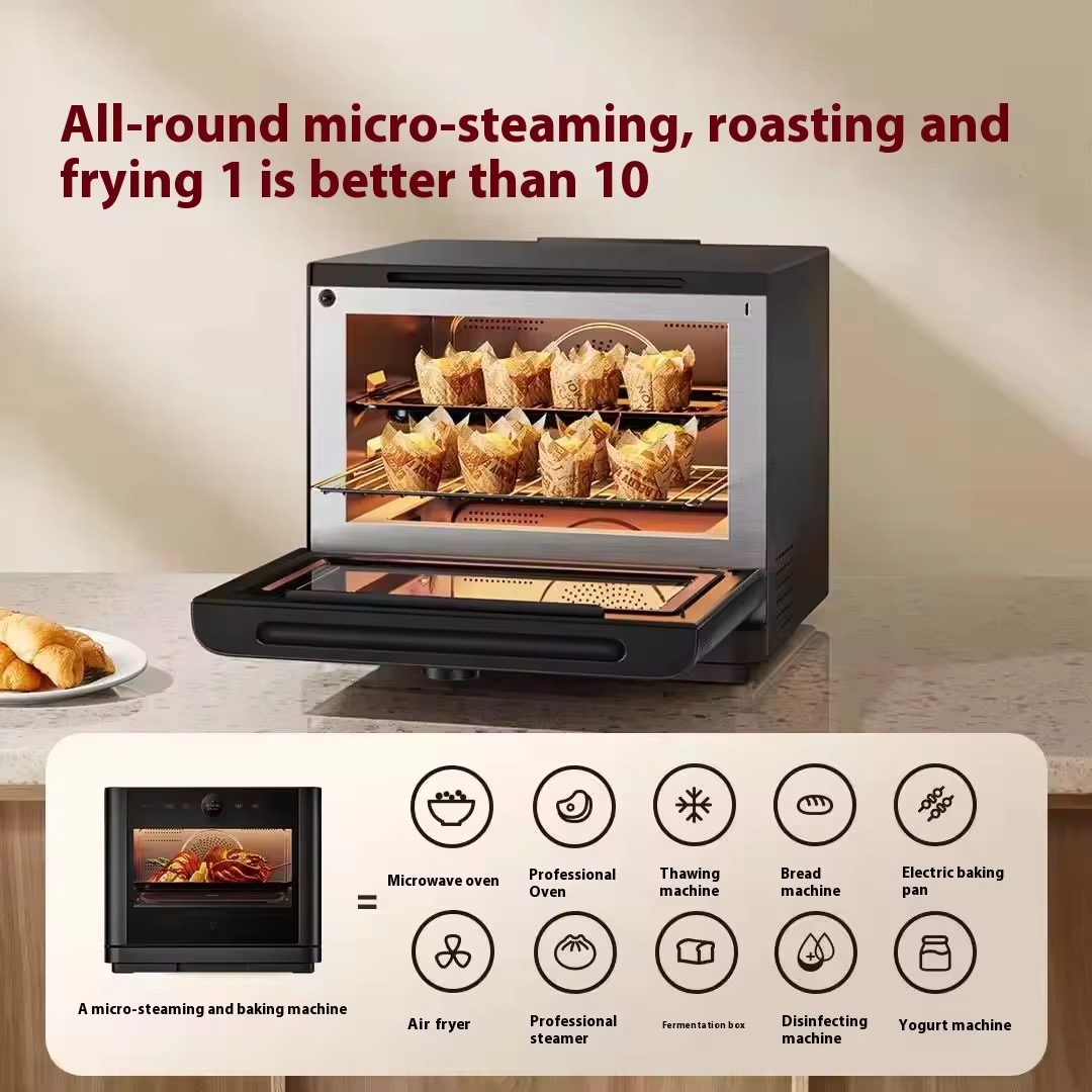 Mijia 27Lスマート電子レンジスチームオーブン電気調理 - Smart Home Oven のレビューと価格