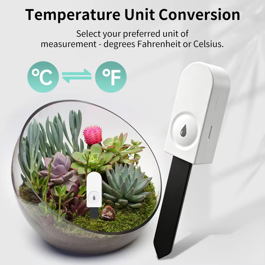 Zigbee 3.0 植物モニター 土壌水分 空気温度 湿度 - Smart Home Zigbee 3.0 のレビューと価格