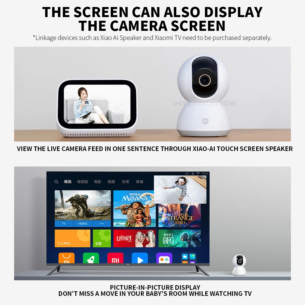Xiaomi 360度 °   スマートホームセキュリティカ - Smart Home Yeelight のレビューと価格