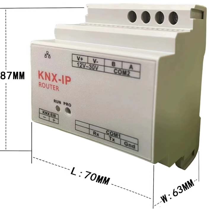 IPルーター KNX IPインターフェース KNXダウンロー - Smart Home Knx のレビューと価格