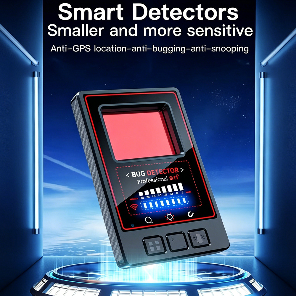 盗聴器発見器、スマートバグ検知器、高精度GPS追跡装置検知器 - Smart Home Fibaro のレビューと価格