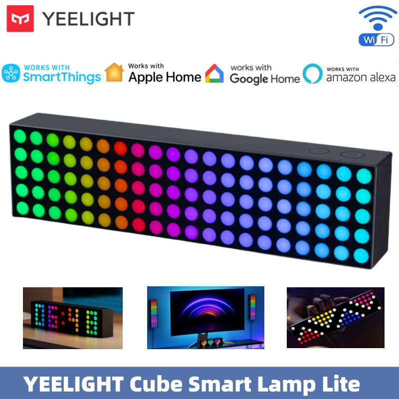 Yeelight Cube スマートライト Lite RGB - Smart Home Yeelight のレビューと価格