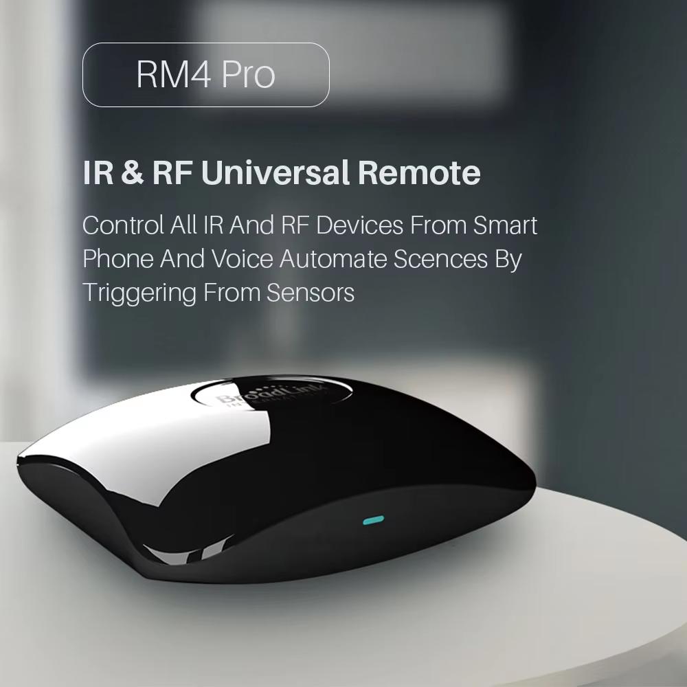BroadLink RM4 Pro RM4+ HTS2 バー - Smart Home Ir のレビューと価格