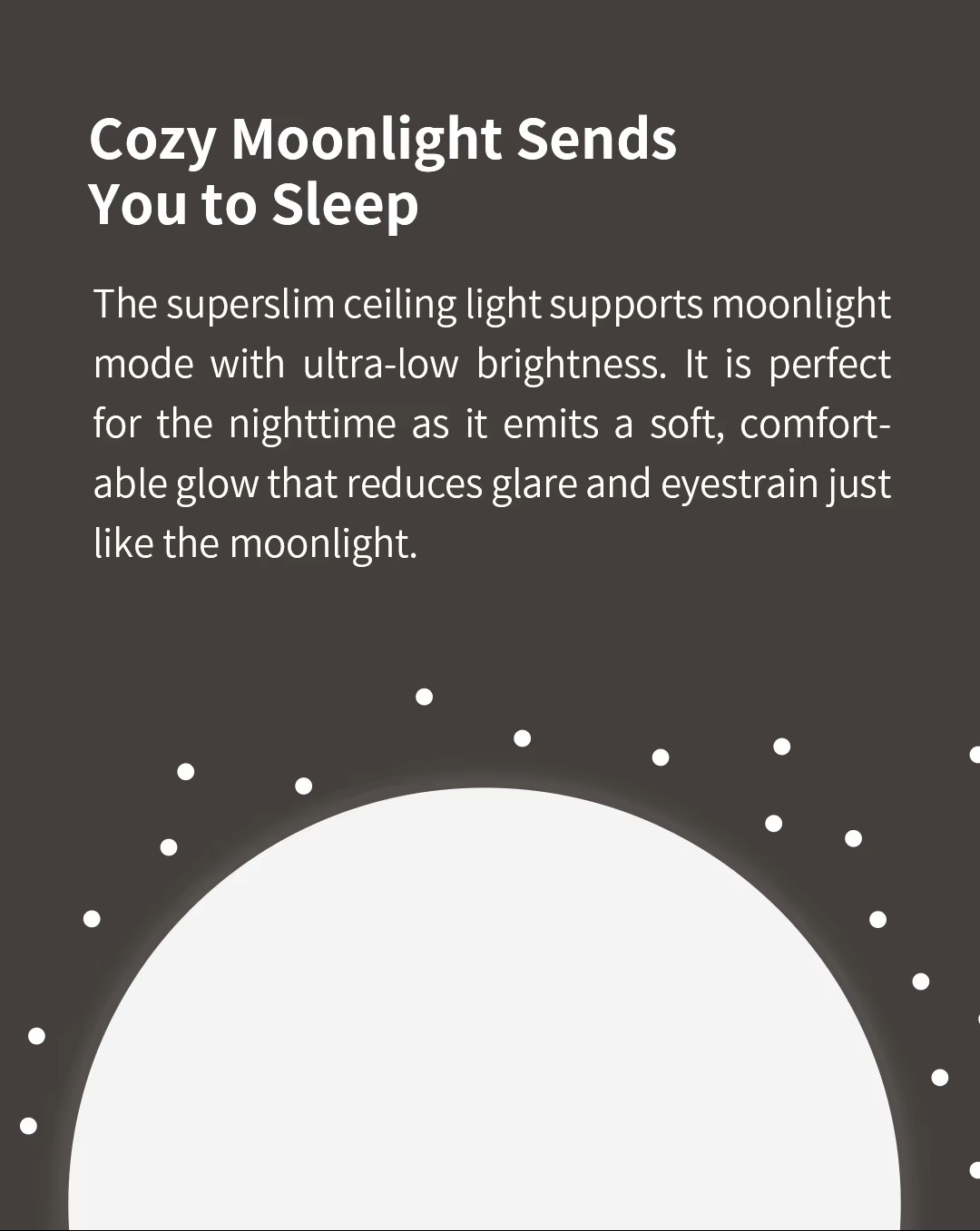 Yeelight スマートLED RGBシーリングライト W - Smart Home Yeelight のレビューと価格