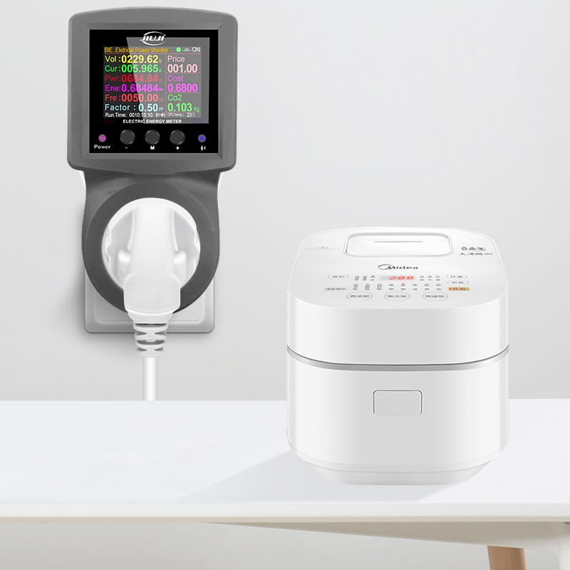 デジタルwifi,電力計,電流計,265v,キロ - Smart Wall Socket のレビューと価格