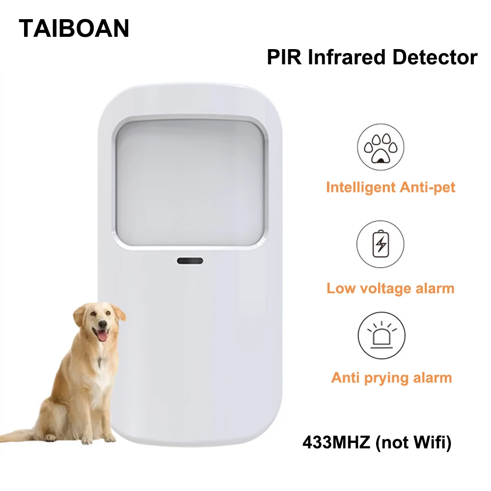 ホームセキュリティ用モーション検出器,ワイヤレス赤外線センサ - Smart Home Ir のレビューと価格